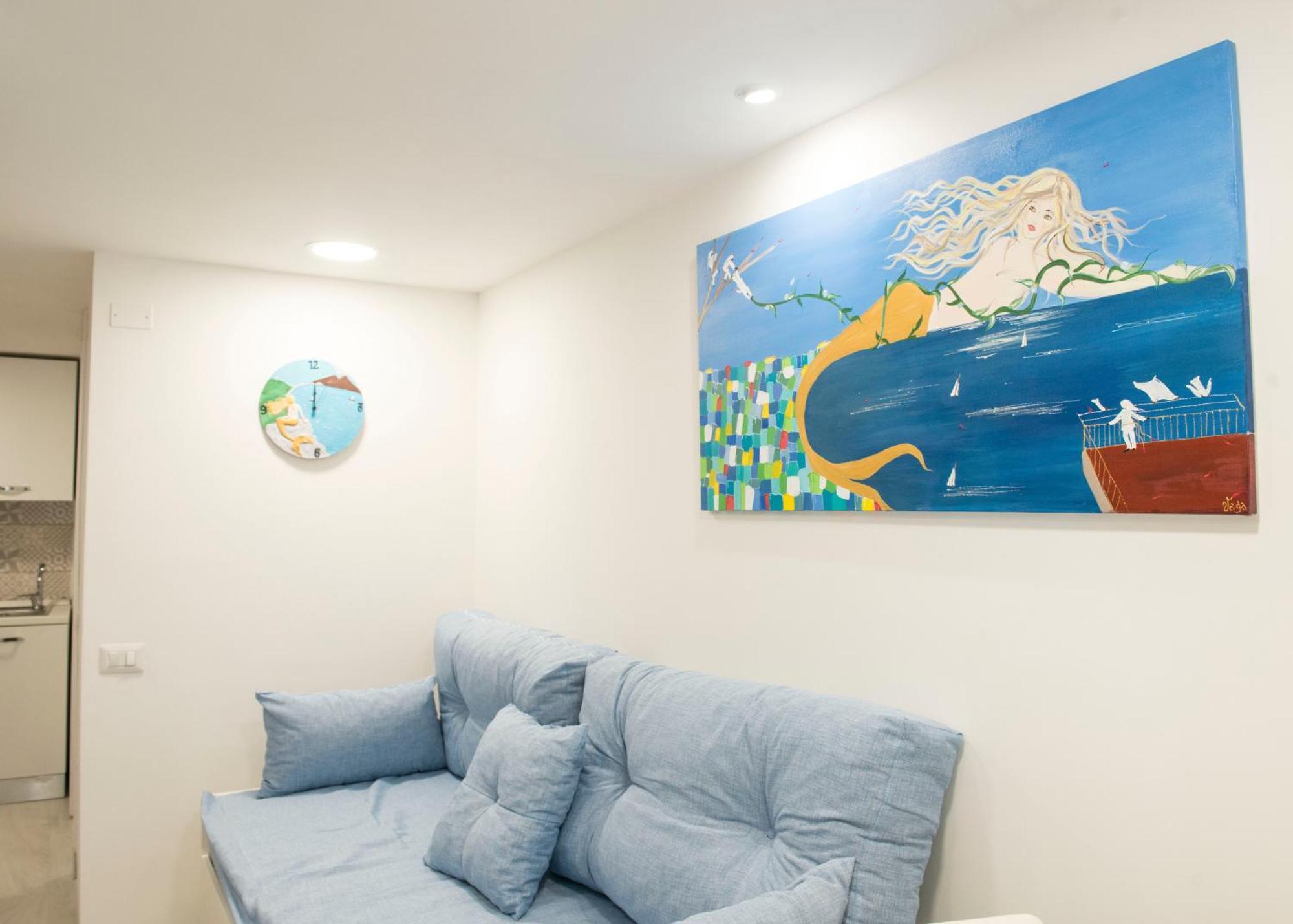 Apartment Partenope Dorata *